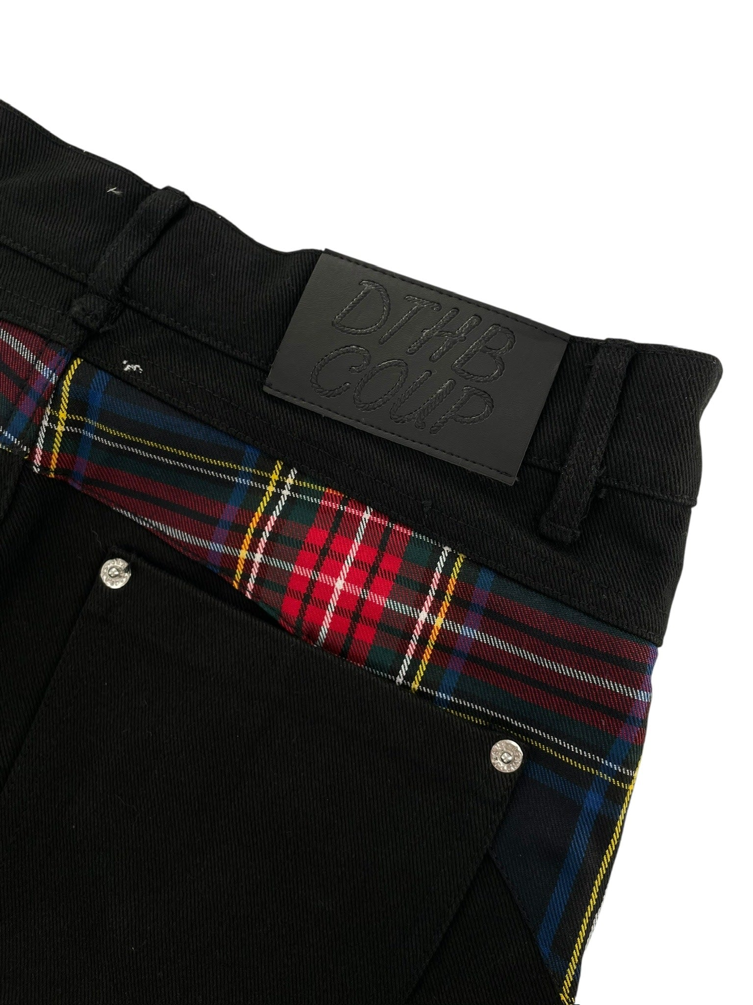 Coup Plaid Twill Pants