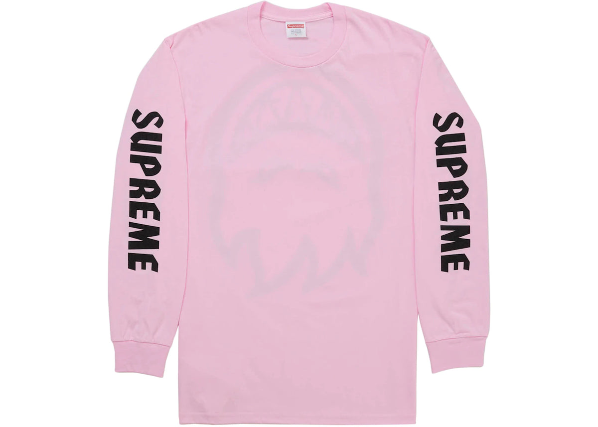 Supreme Spitfire Bighead L/S Tee Pink