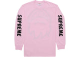 Supreme Spitfire Bighead L/S Tee Pink
