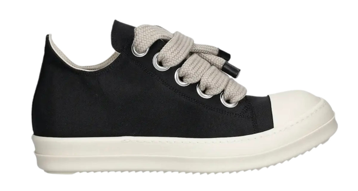 Rick Owens Wmns Concordians DRKSHDW Jumbo Lace Low 'Black Milk'