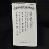 Chrome Hearts Double Knee Carpenter Shorts Black