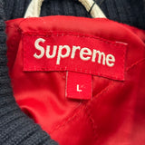 Supreme Tiger Varsity Jacket Navy