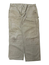 Carhartt Faded Double Knee Pant Tan