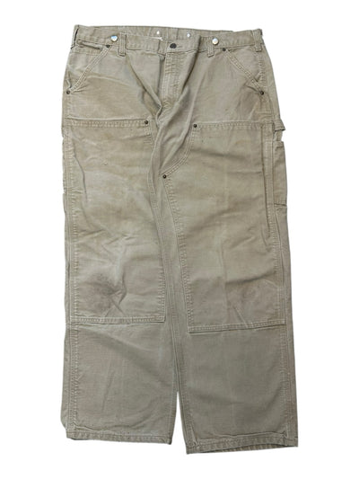 Carhartt Faded Double Knee Pant Tan