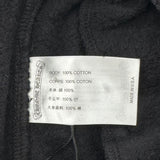 Chrome Hearts Scroll Logo Sweatpants Black