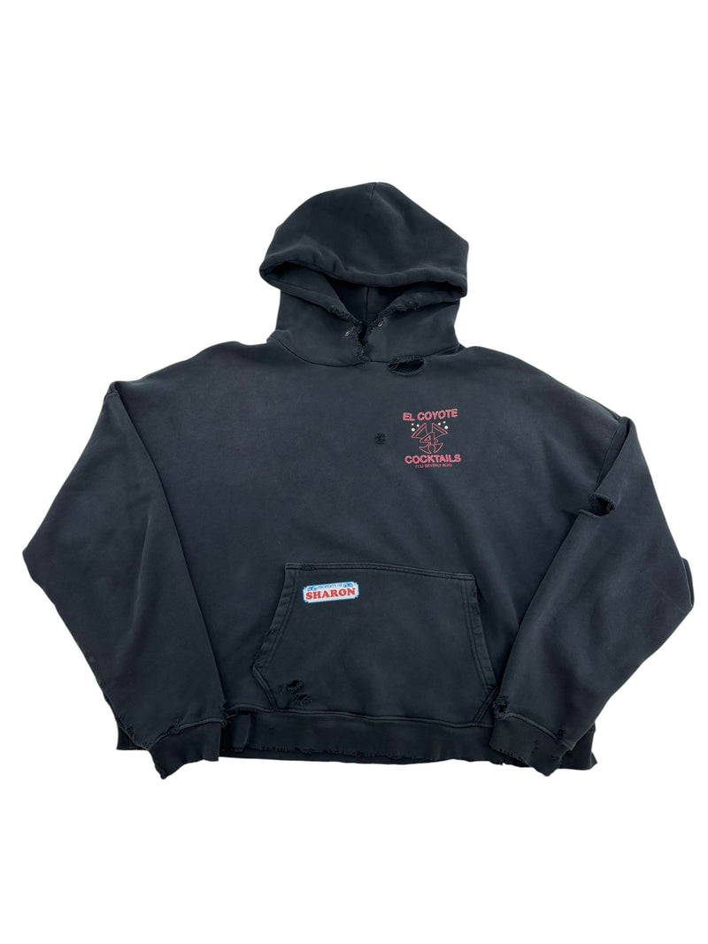 Paly Valley Of The Dolls Hoodie Black