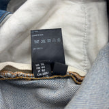 AMIRI Camo Bones Denim Jean Clay Indigo