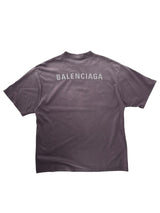 Balenciaga Medium Fit Tee Purple