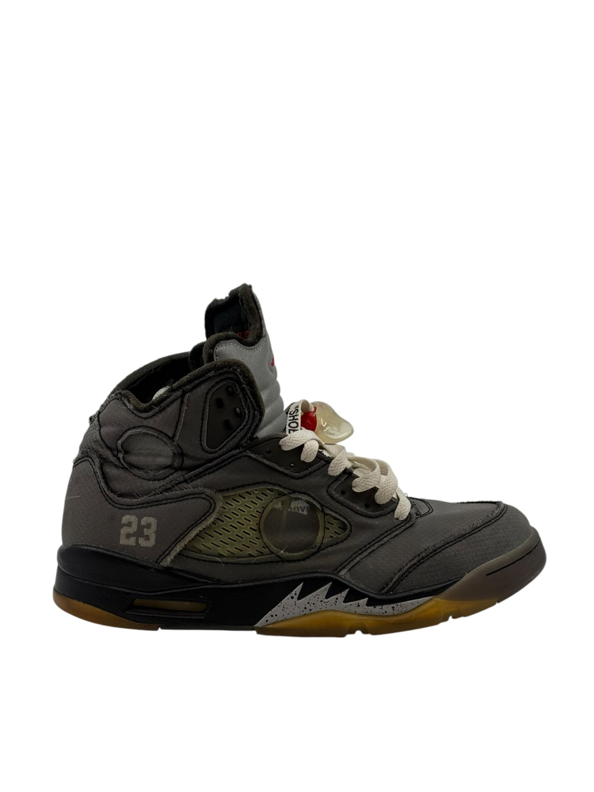 Off-White x Air Jordan 5 Retro SP Muslin