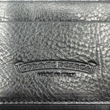 Chrome Hearts Wave Long Wallet Black