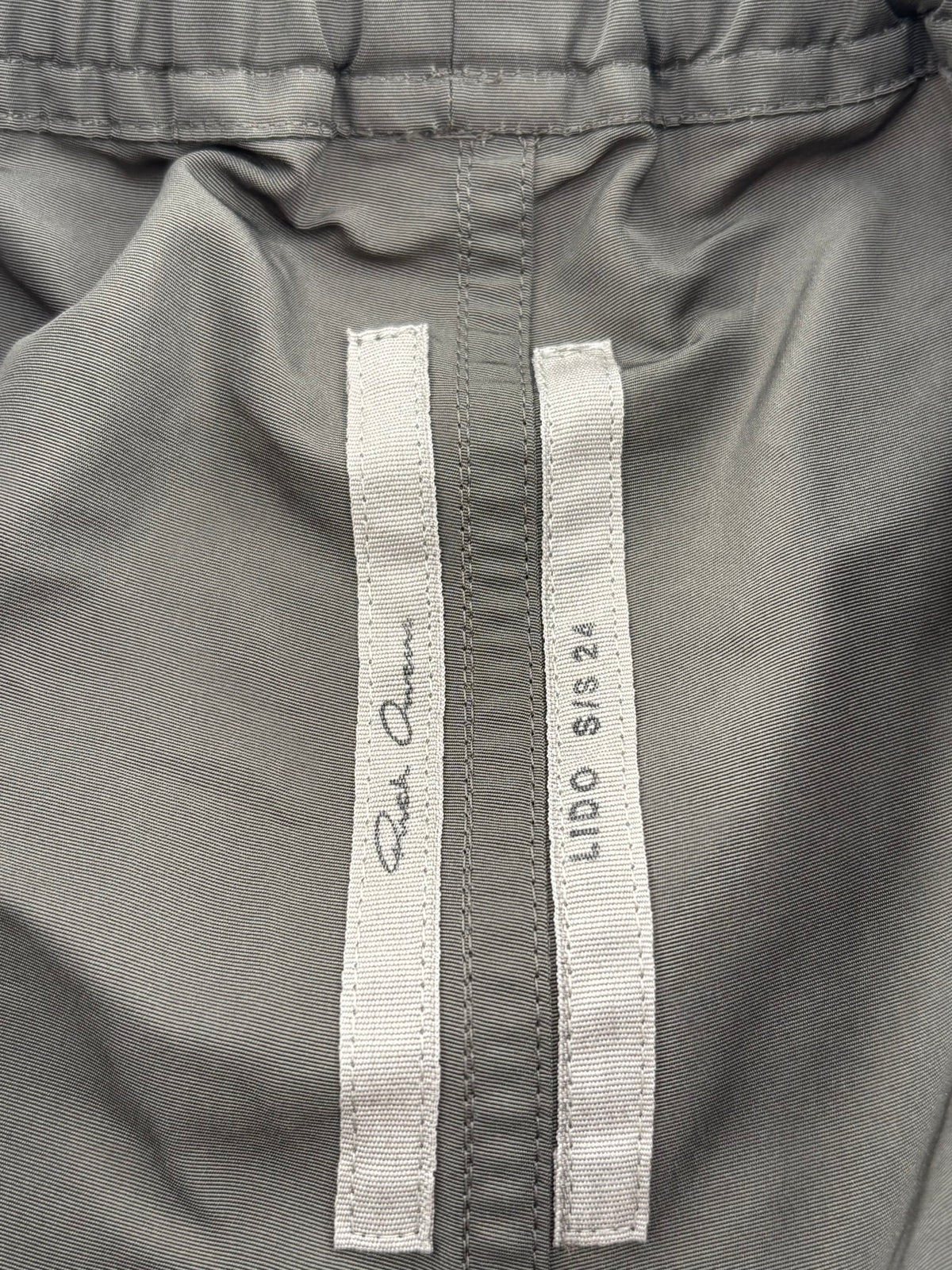 Rick Owens Boxer Shorts Dust