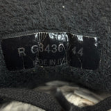 Chanel CC Logo Sneaker Black