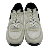 Chanel Wmns CC Logo Sneaker White Black