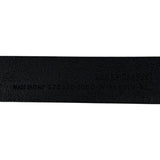 Balenciaga BB Large Leather Belt Black