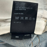 Amiri Stack Jeans Lightwash