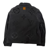 Louis Vuitton Monogram Denim Blouson Black