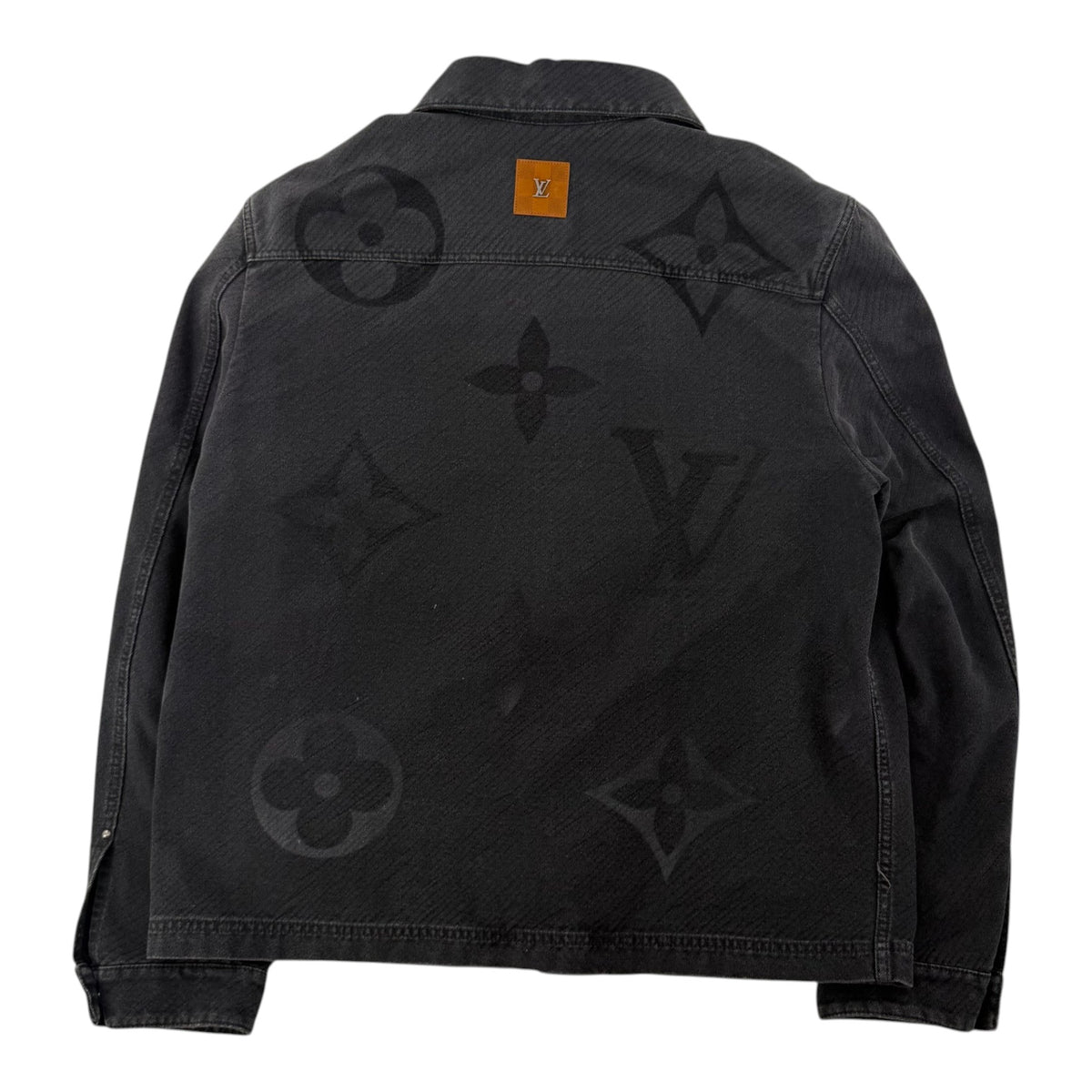 Louis Vuitton Monogram Denim Blouson Black