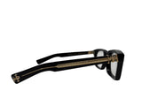 Chrome Hearts See You In Tea Glasses Black/Gold Frame