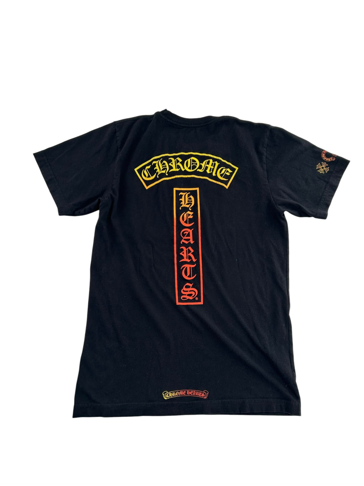 Chrome Hearts Gradient Logo T-shirt Black