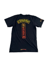 Chrome Hearts Gradient Logo T-shirt Black