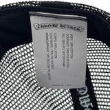 Chrome Hearts CH New York City Trucker Hat Black/Black