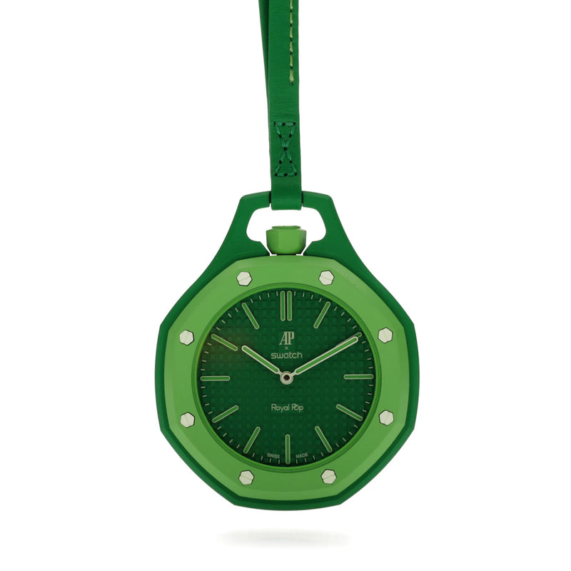 Swatch x Audemars Piguet AP Bioceramic Royal Pop Green Eight