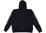 Chrome Hearts Vertical Logo FU Hood Hoodie Black/Brown