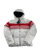 Prada Logo Puffer Coat