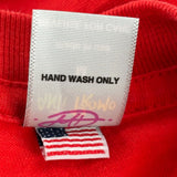 Matty Boy Anti Promo Tee Red