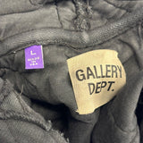 Gallery Dept. Quilted Hoodie Black