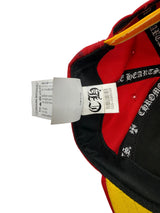 Chrome Hearts CH Silver Button Hat Red/Yellow