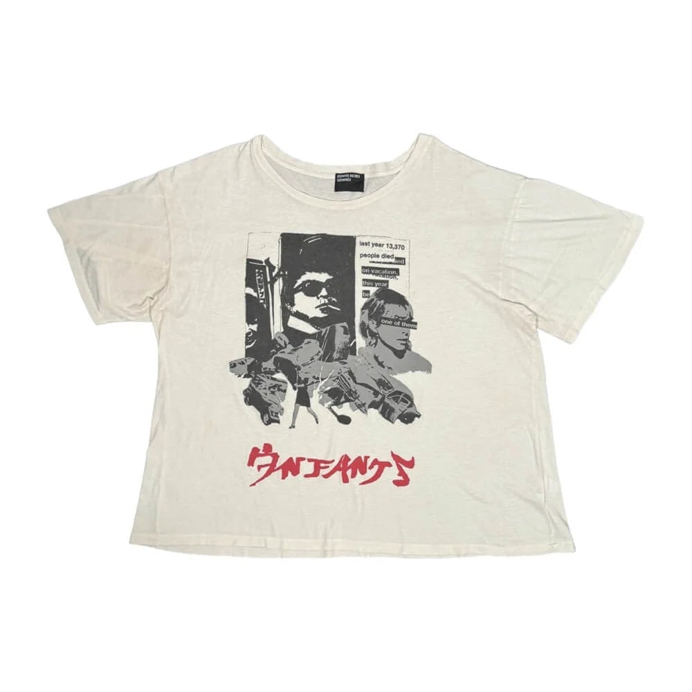 ERD Vacation Shirt White