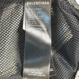 Balenciaga Nylon Tracksuit Pants Black