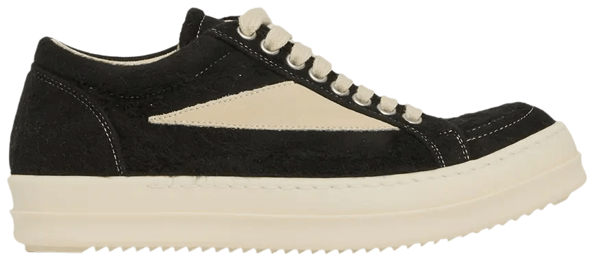 Rick Owens Wmns DRKSHDW Vintage Low Black Milk