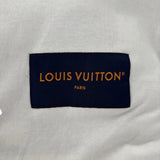 Louis Vuitton Damoflage Snow Fleece Blouson Jacket White