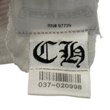 Chrome Hearts Richard Stark Middle Finger Tank White