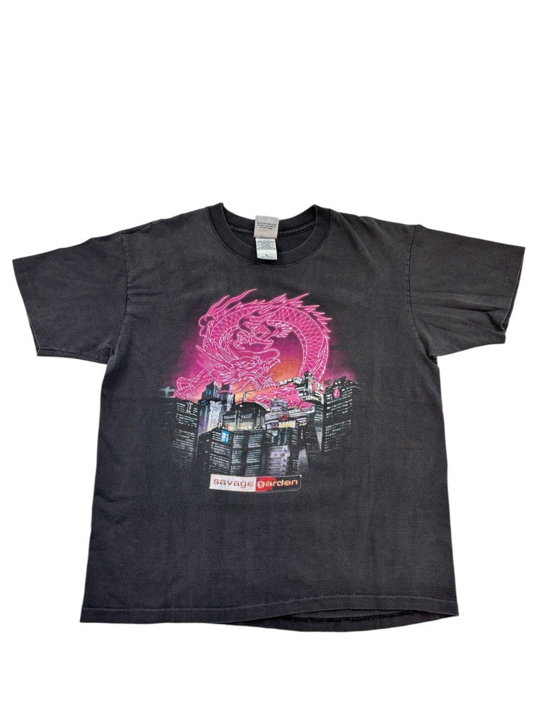 SAVAGE GARDEN Japan Tour Tee 1998 Black