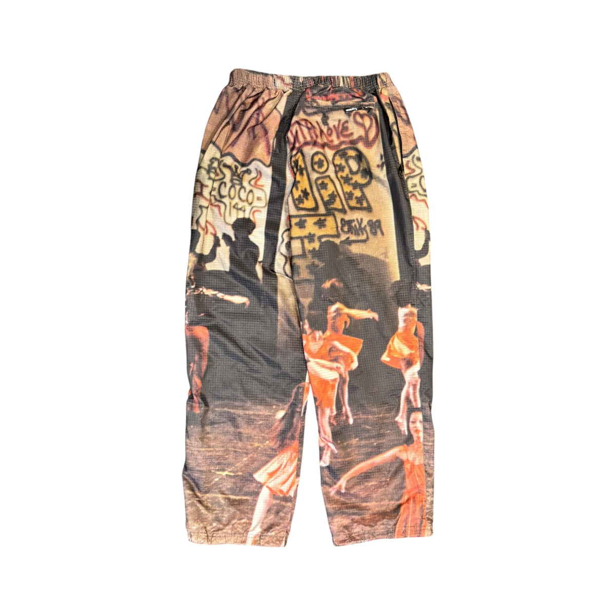 Supreme Reflective Ripstop Track Pant Multicolor
