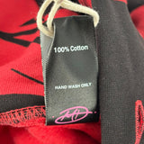 Matty Boy Anti Promo 99 Eyes Las Vegas Hoodie Red