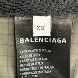 Balenciaga Unity Logo Nylon Cargo Pants Green