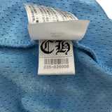 Chrome Hearts Sports Mesh Warm Up Jersey Blue