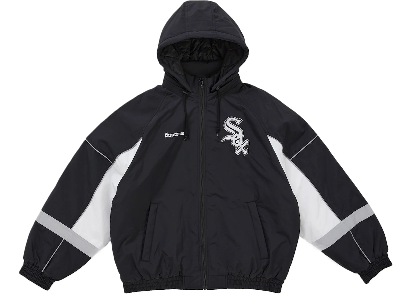 Supreme Chicago White Sox Stadium Jacket Black