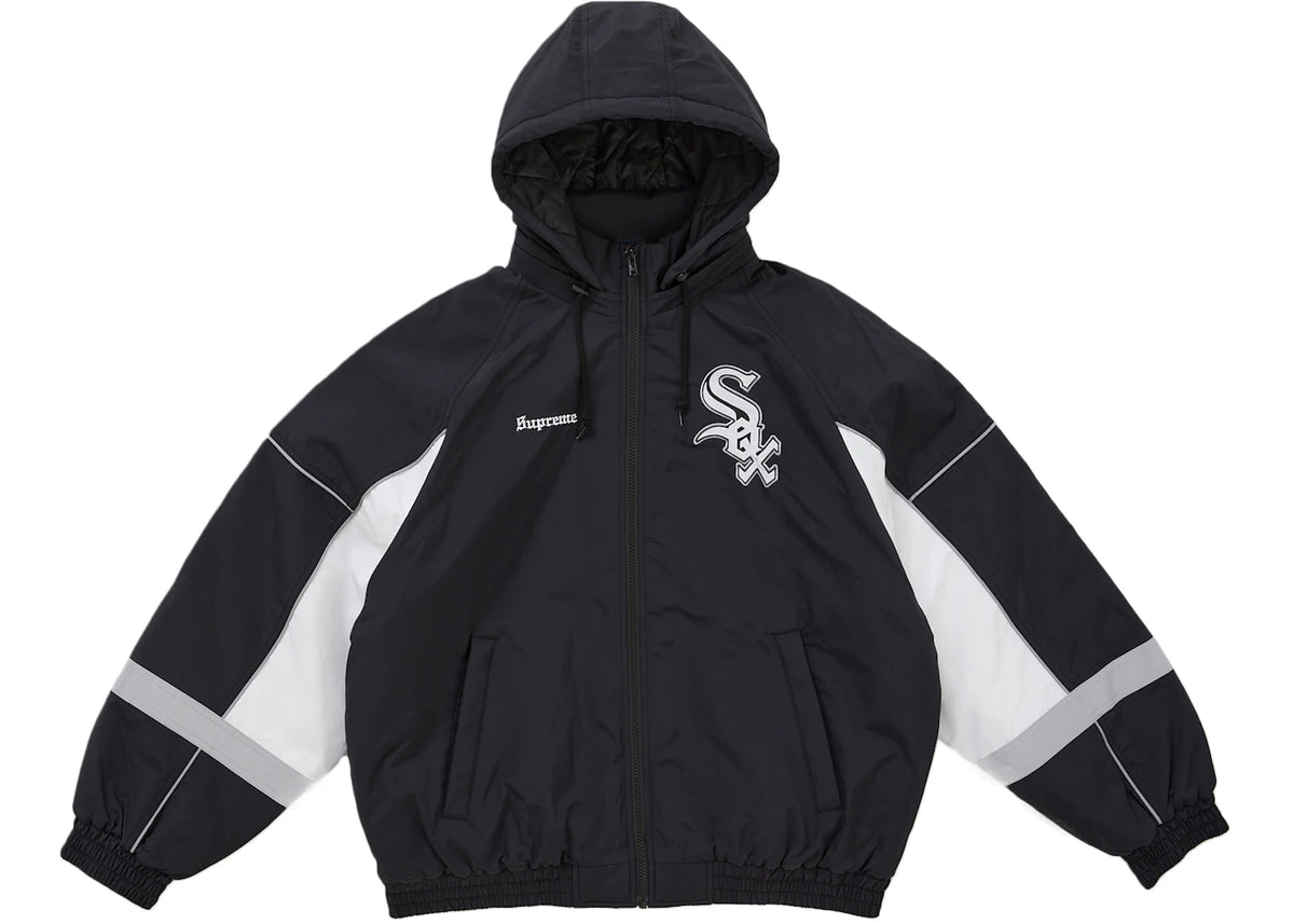 Supreme Chicago White Sox Stadium Jacket Black