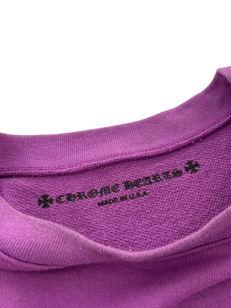Matty Boy "I Want More Not Less" Crewneck Purple