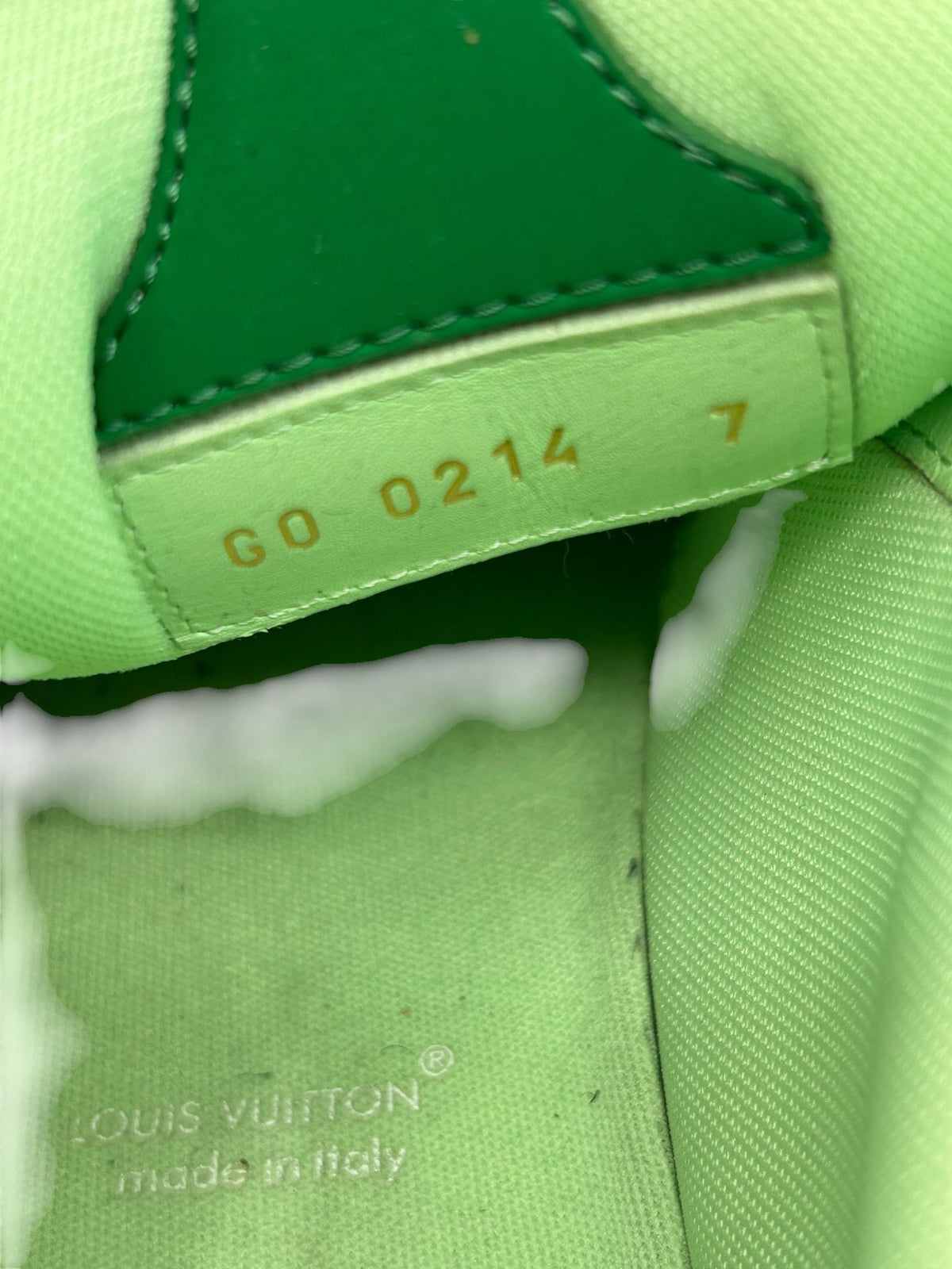 Louis Vuitton Skate Green