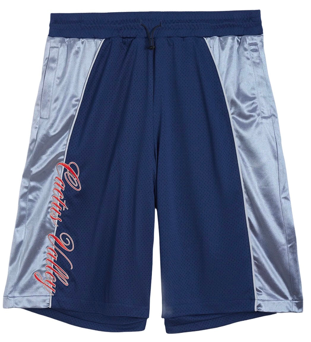 Cactus Valley Baggy Hoop Shorts - Navy