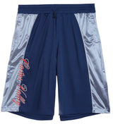 Cactus Valley Baggy Hoop Shorts - Navy