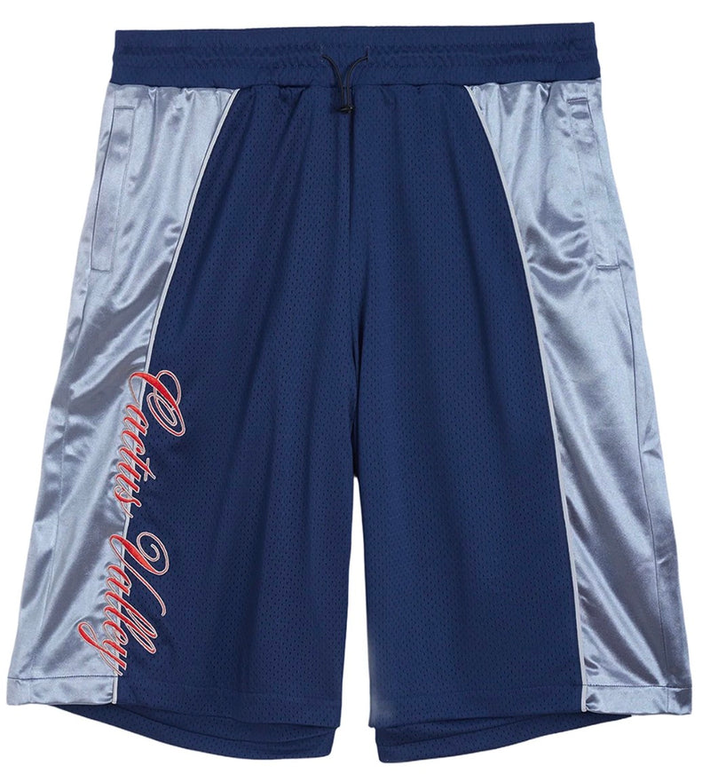Cactus Valley Baggy Hoop Shorts - Navy