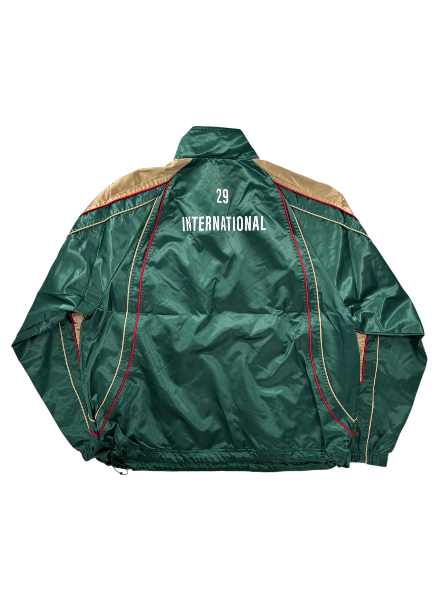 Supreme Satin Piping Pullover Green