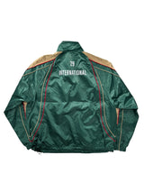 Supreme Satin Piping Pullover Green